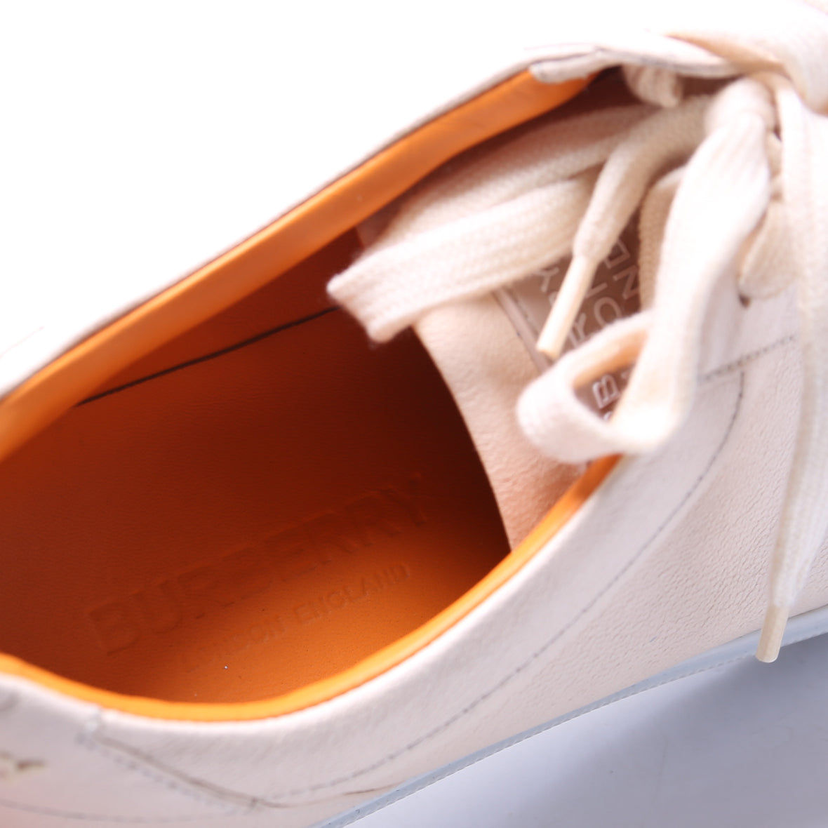 Salmond Leather Sneakers Size 38.5