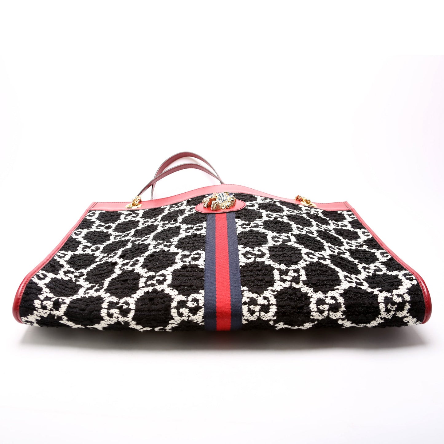 Rajah Chain GG Tweed Tote