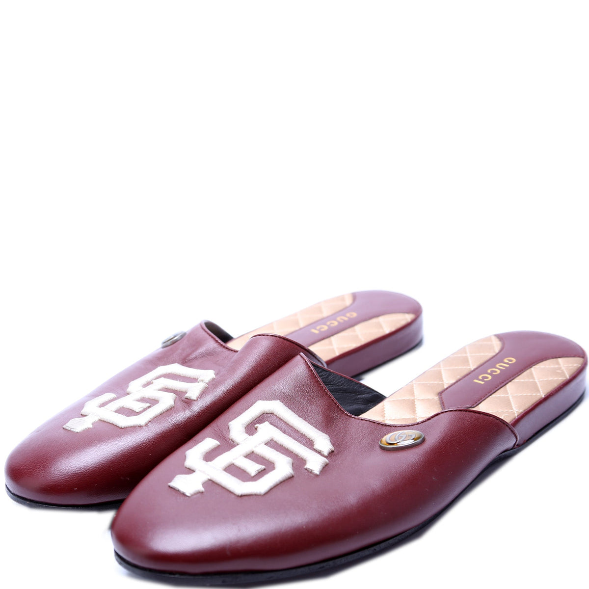 Giants Logo Mules Size