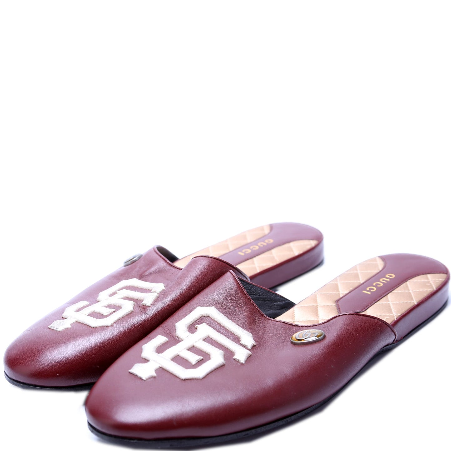 Gucci Giants Logo Mules Size