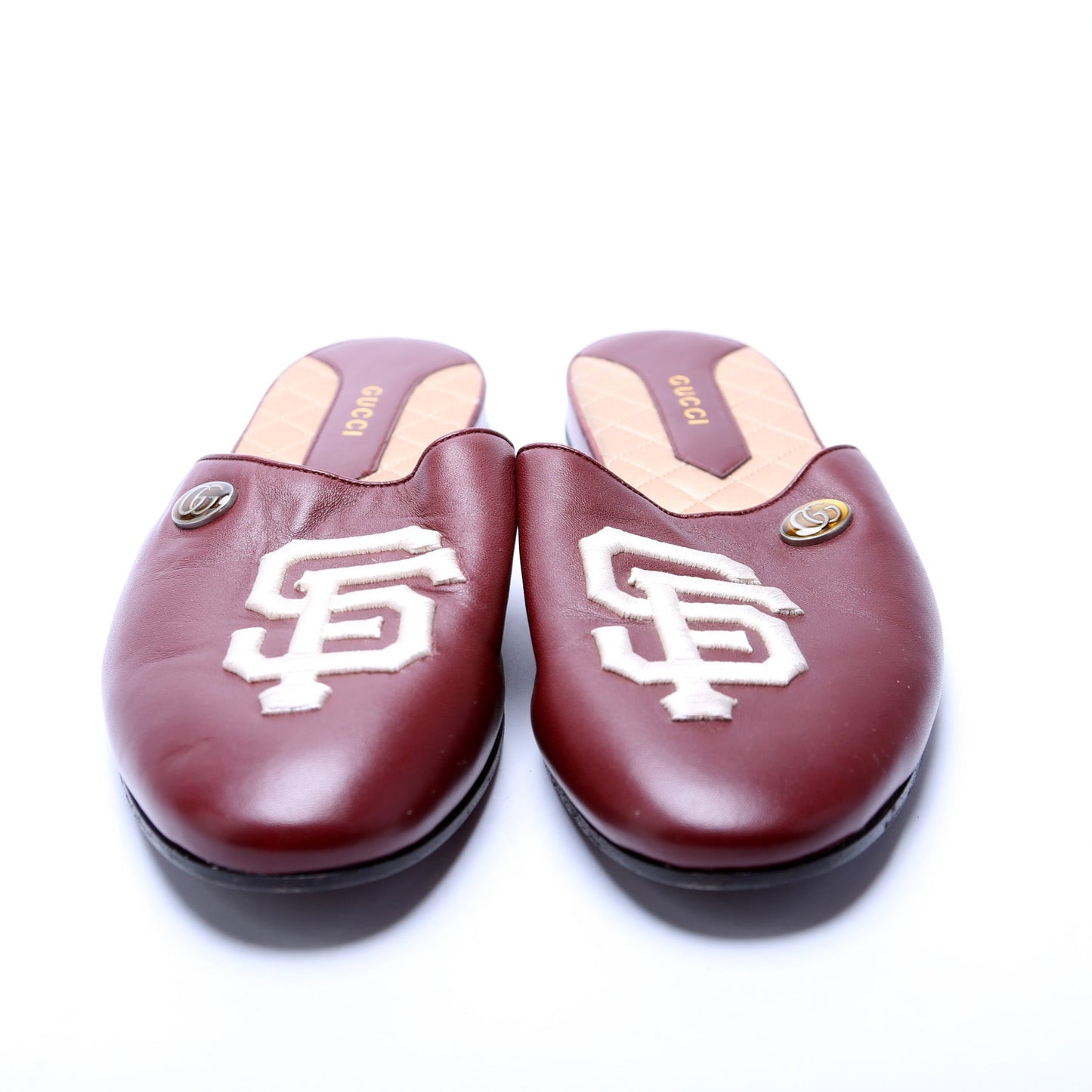 Gucci Giants Logo Mules Size