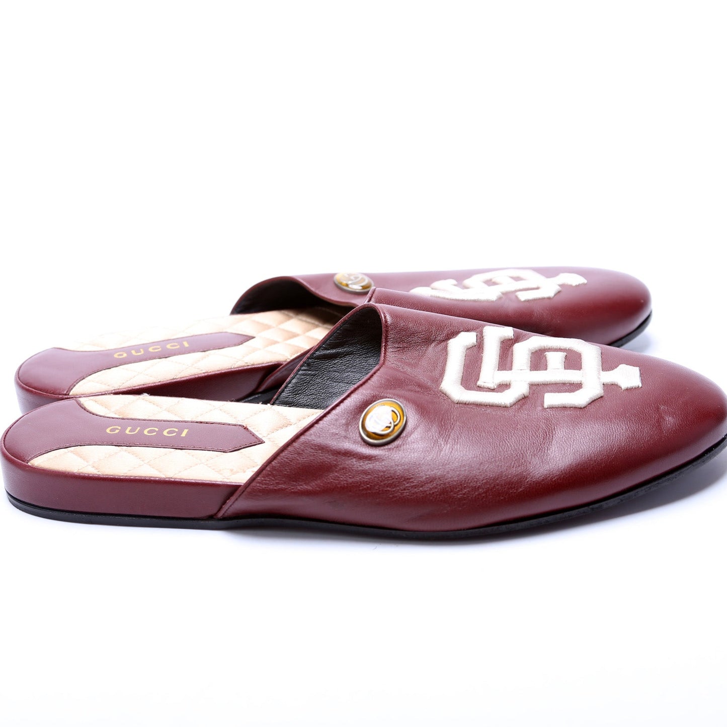 Gucci Giants Logo Mules Size