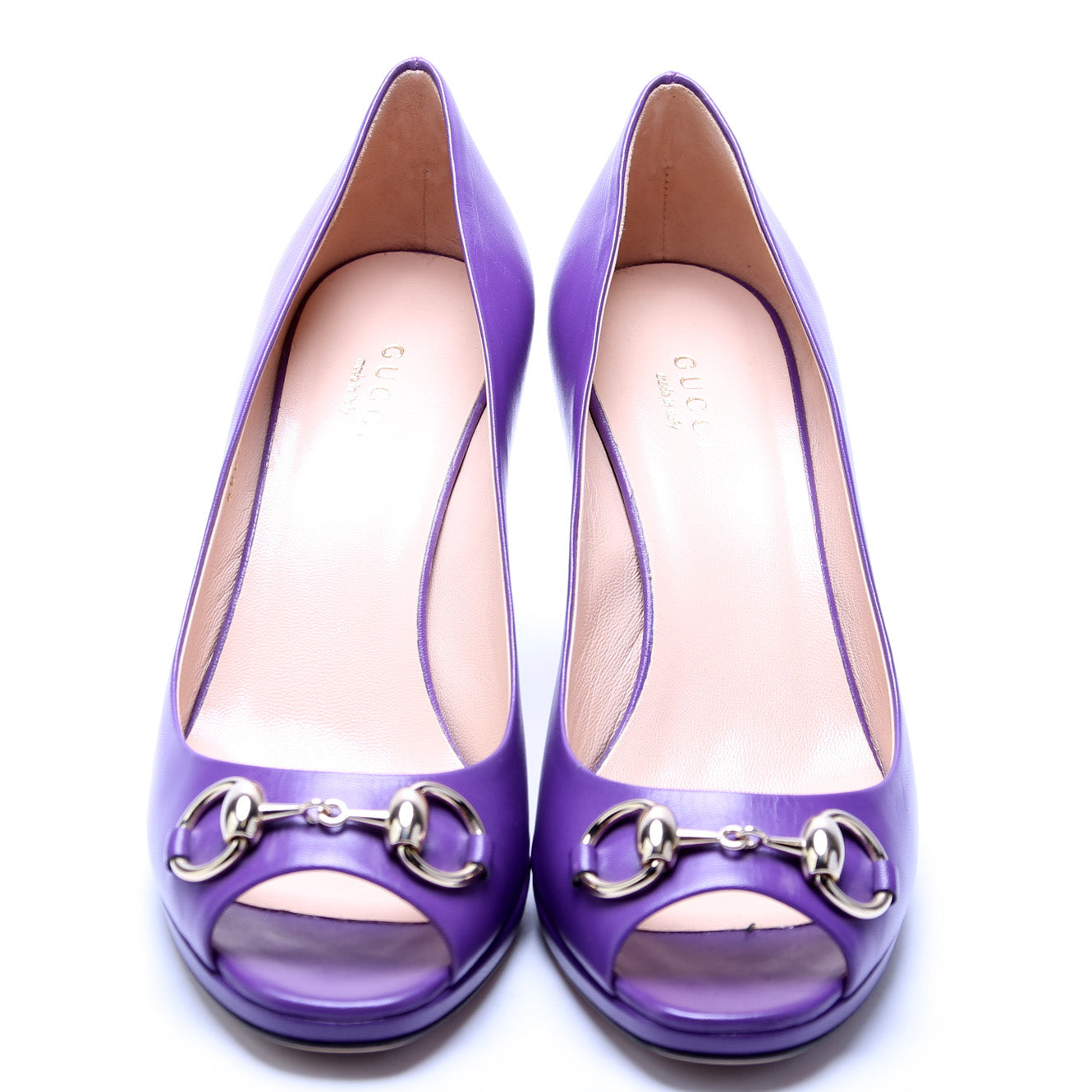 Gucci Horsebit Pumps Size