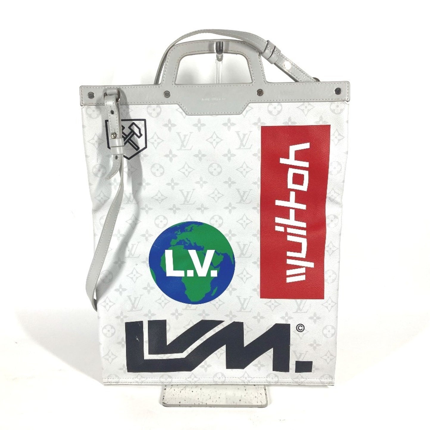 Louis Vuitton  Monogram Shoulder Bag Tote Bag