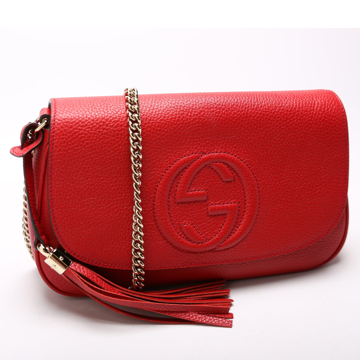 Soho Chain Tassel Flap