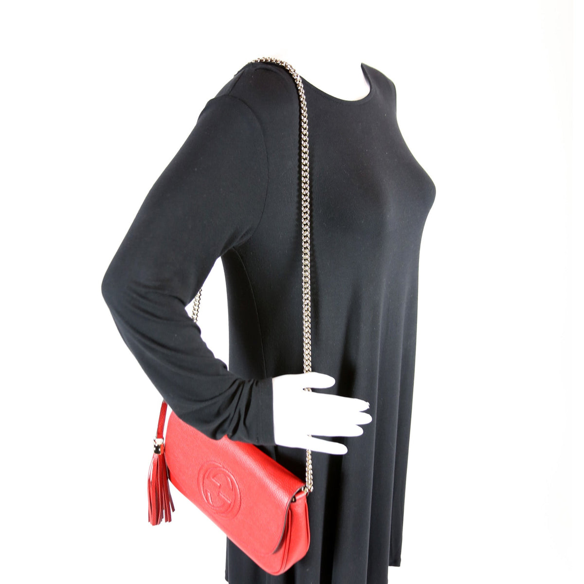 Soho Chain Tassel Flap