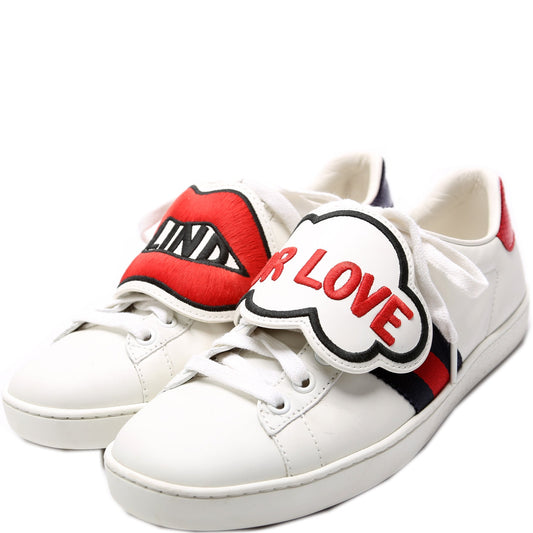 Ace Web Blind For Love Sneakers Size