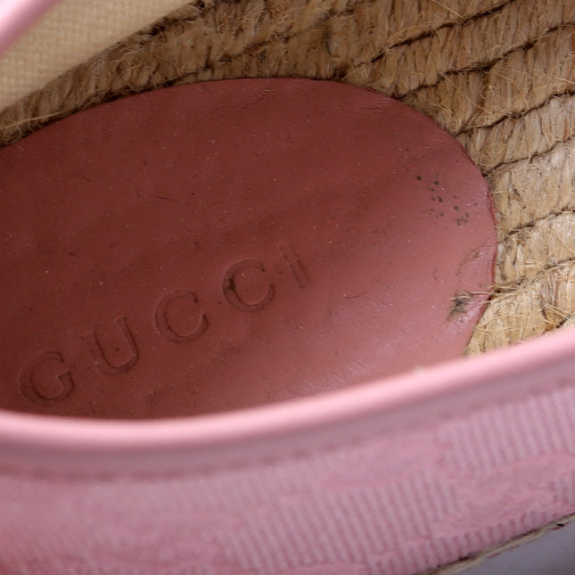 GG Espadrilles Size