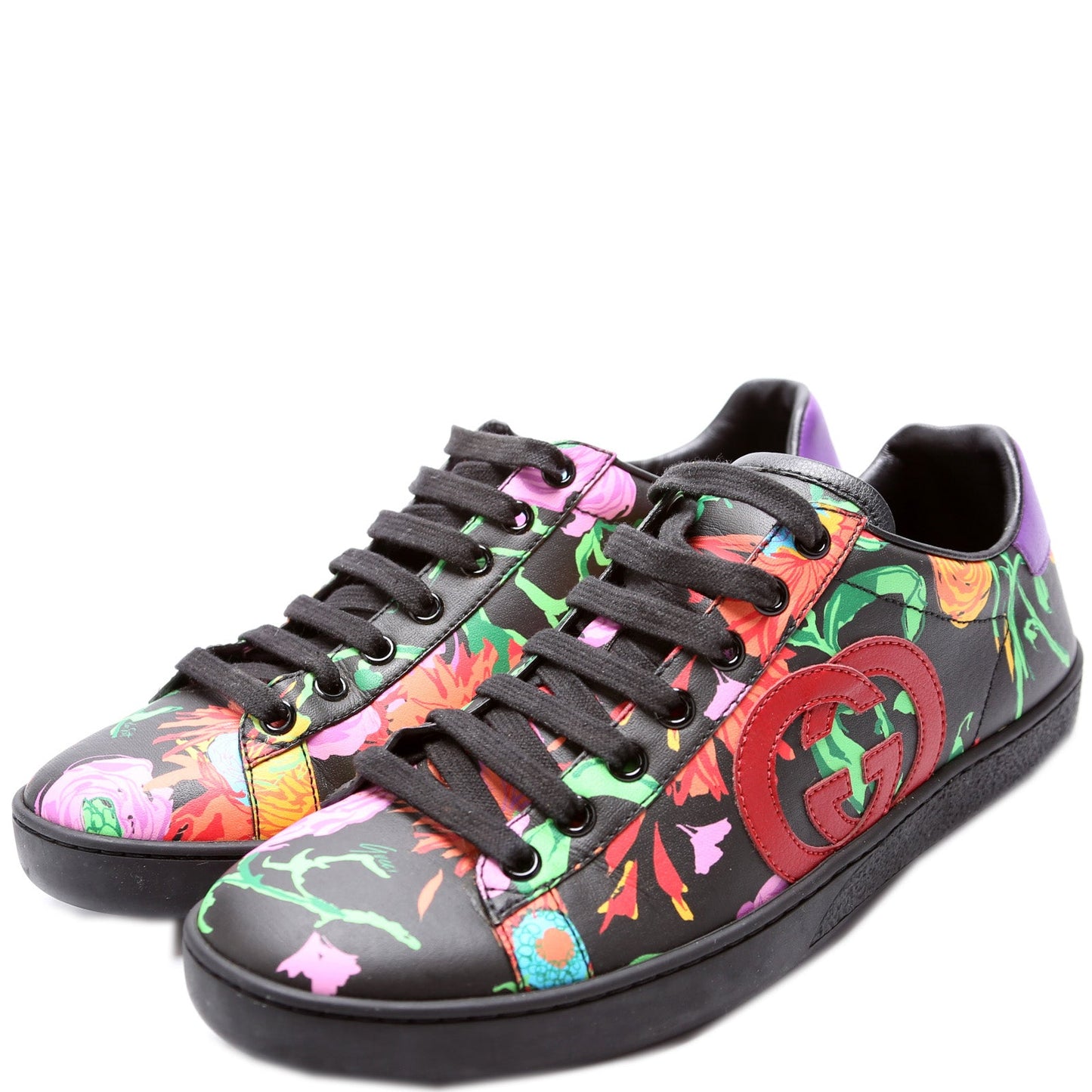 Gucci Ace Web Ken Scott Sneakers Size