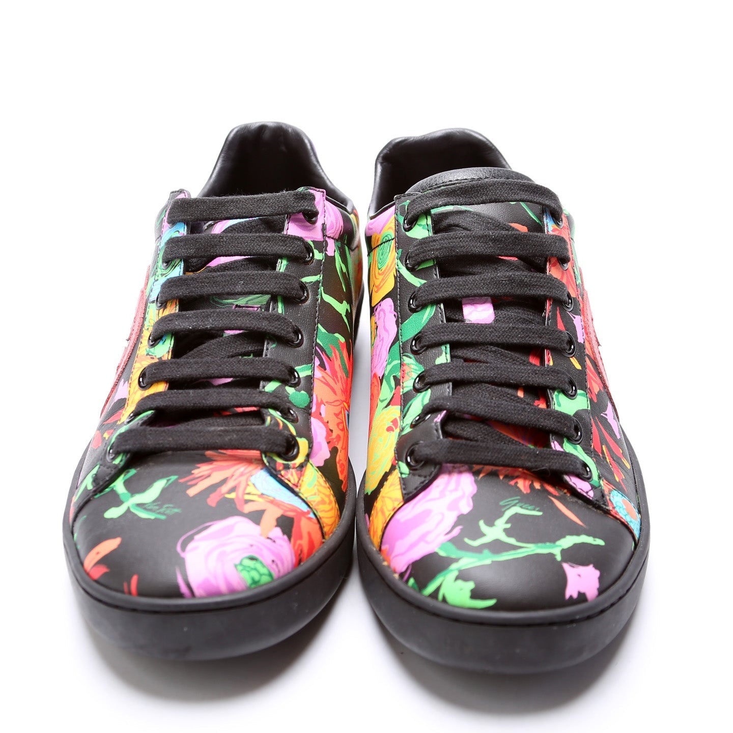 Gucci Ace Web Ken Scott Sneakers Size