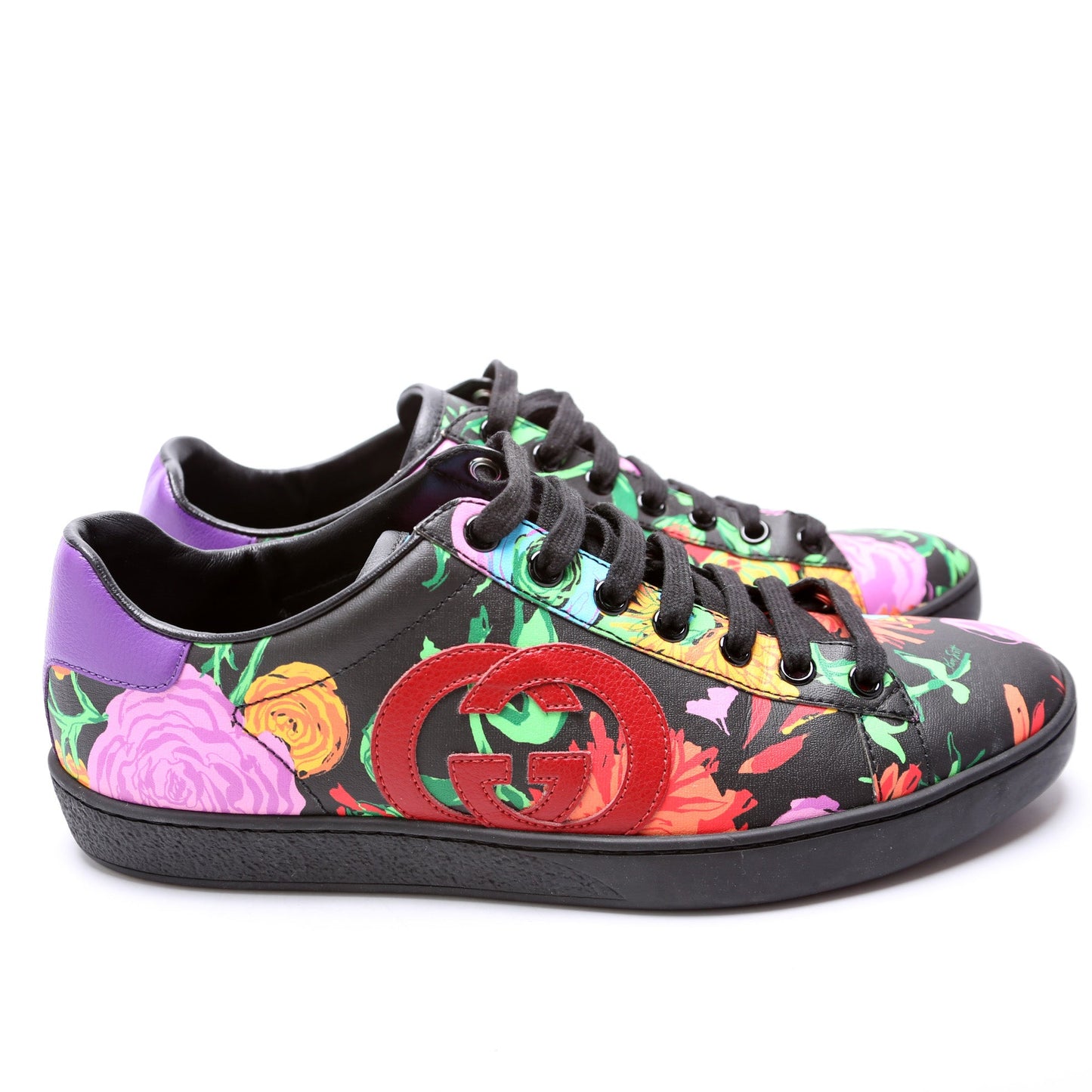 Gucci Ace Web Ken Scott Sneakers Size