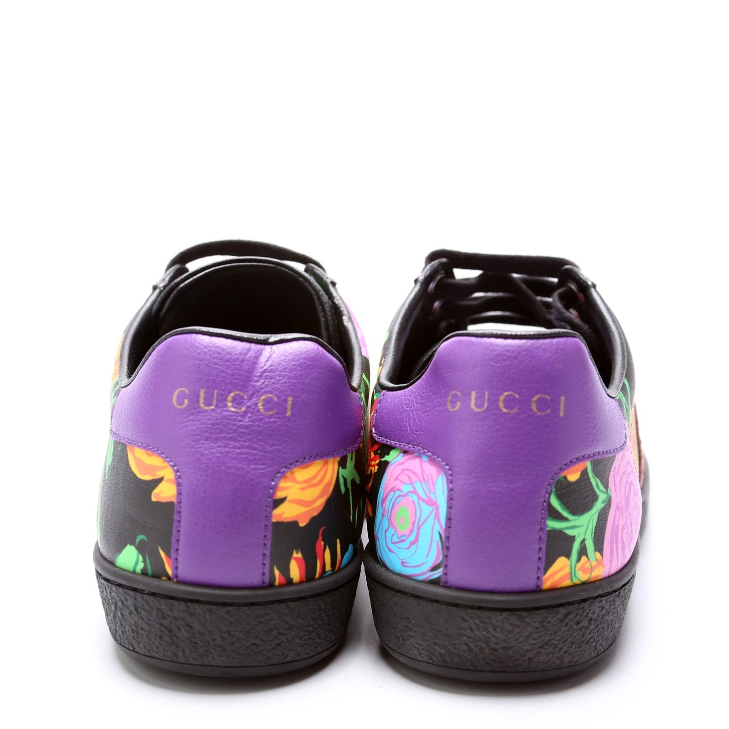 Gucci Ace Web Ken Scott Sneakers Size