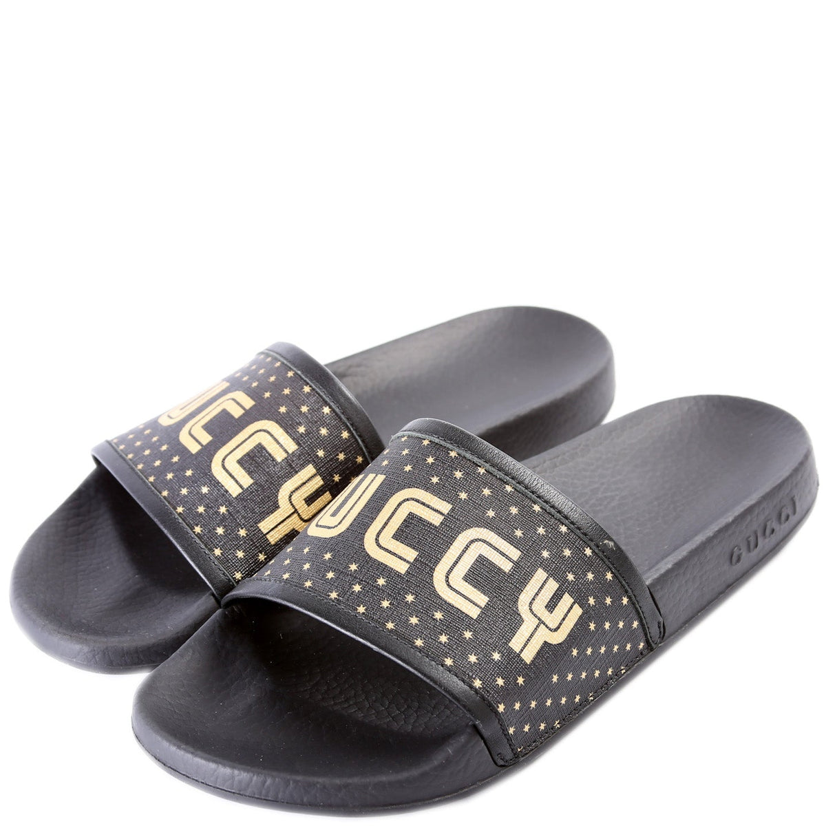 Logo Rubber Slides Size