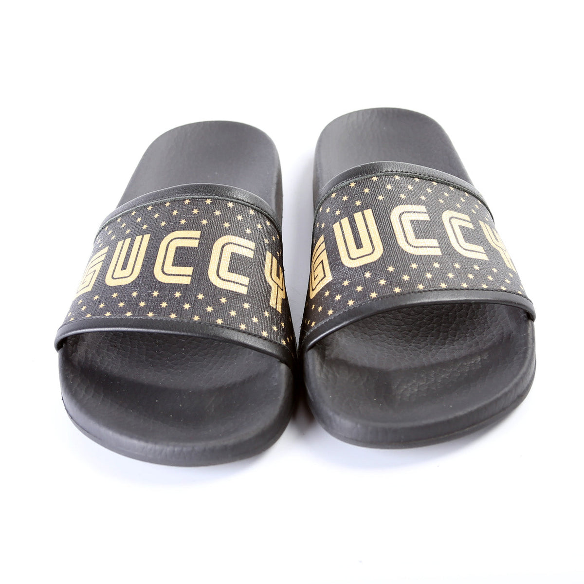 Logo Rubber Slides Size