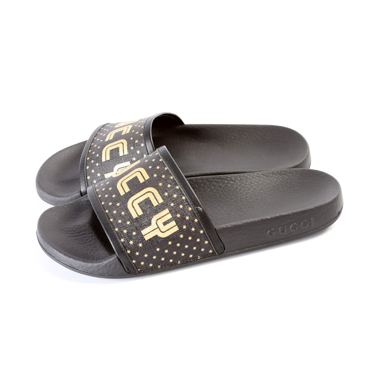 Logo Rubber Slides Size