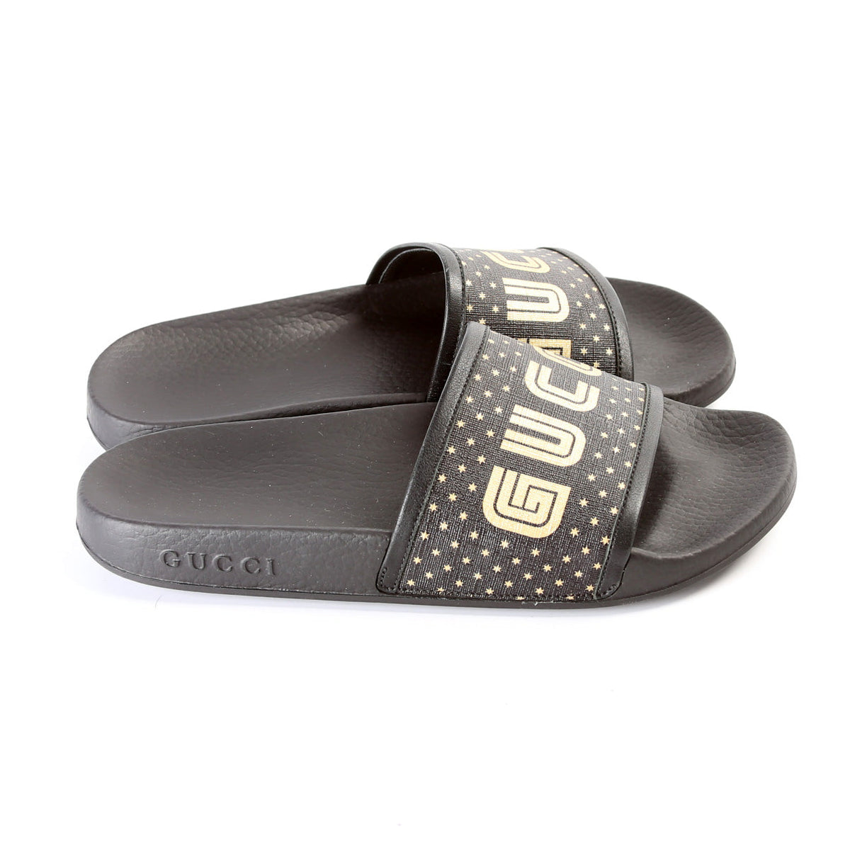 Logo Rubber Slides Size