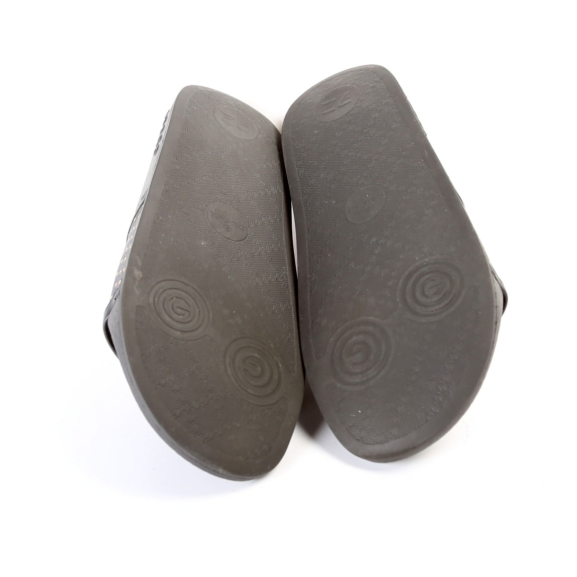 Logo Rubber Slides Size