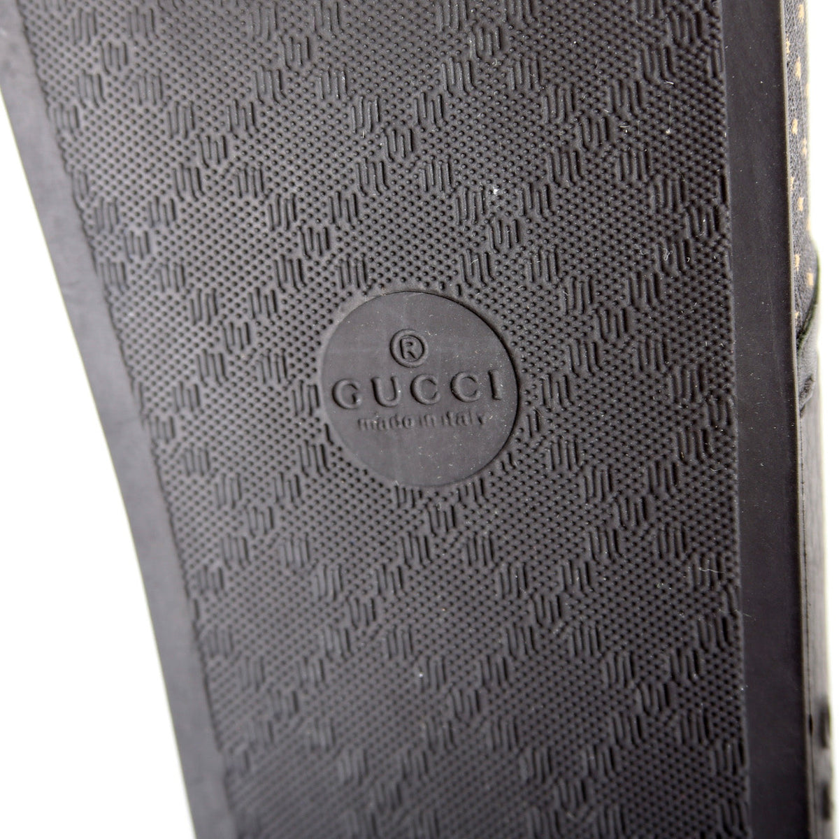 Logo Rubber Slides Size