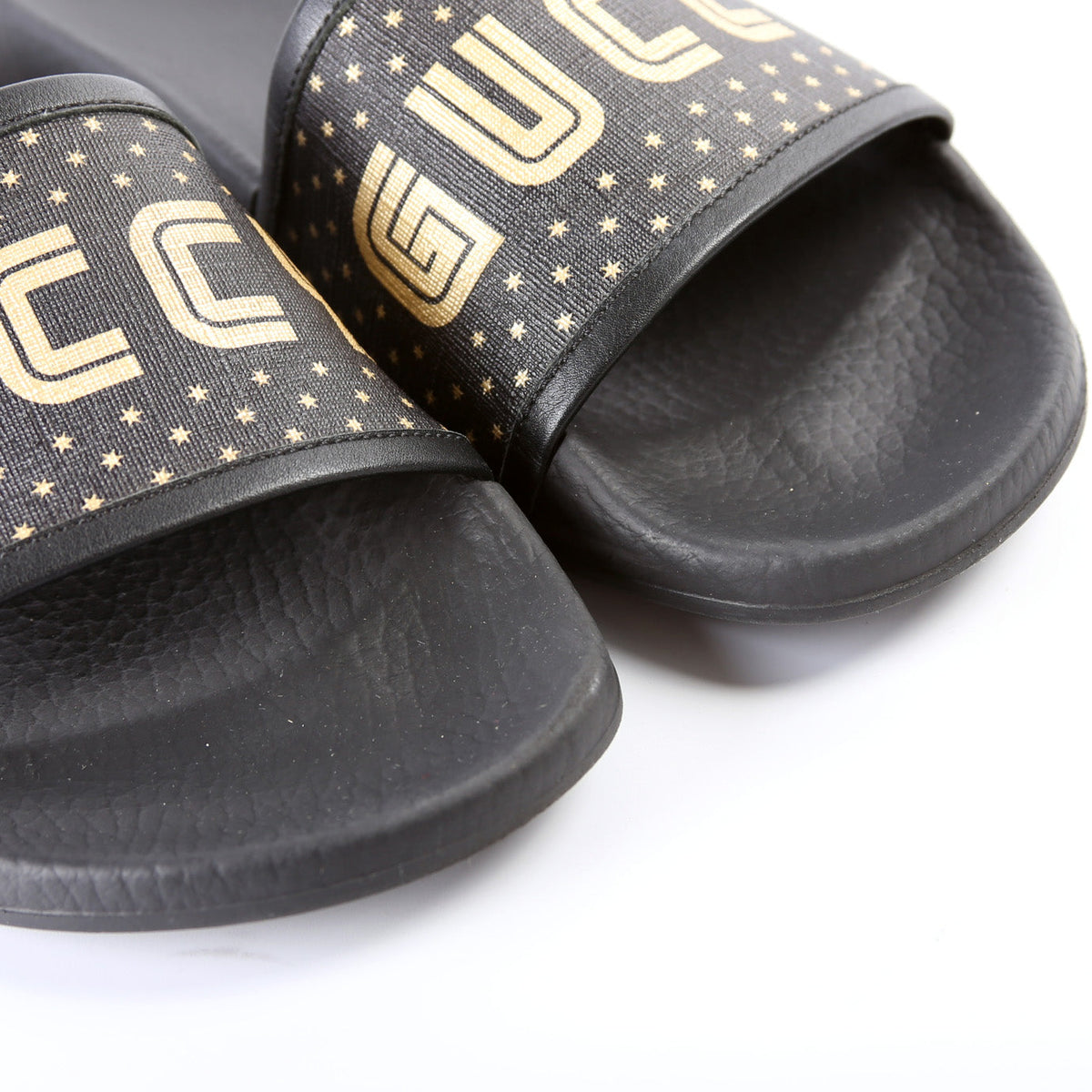 Logo Rubber Slides Size
