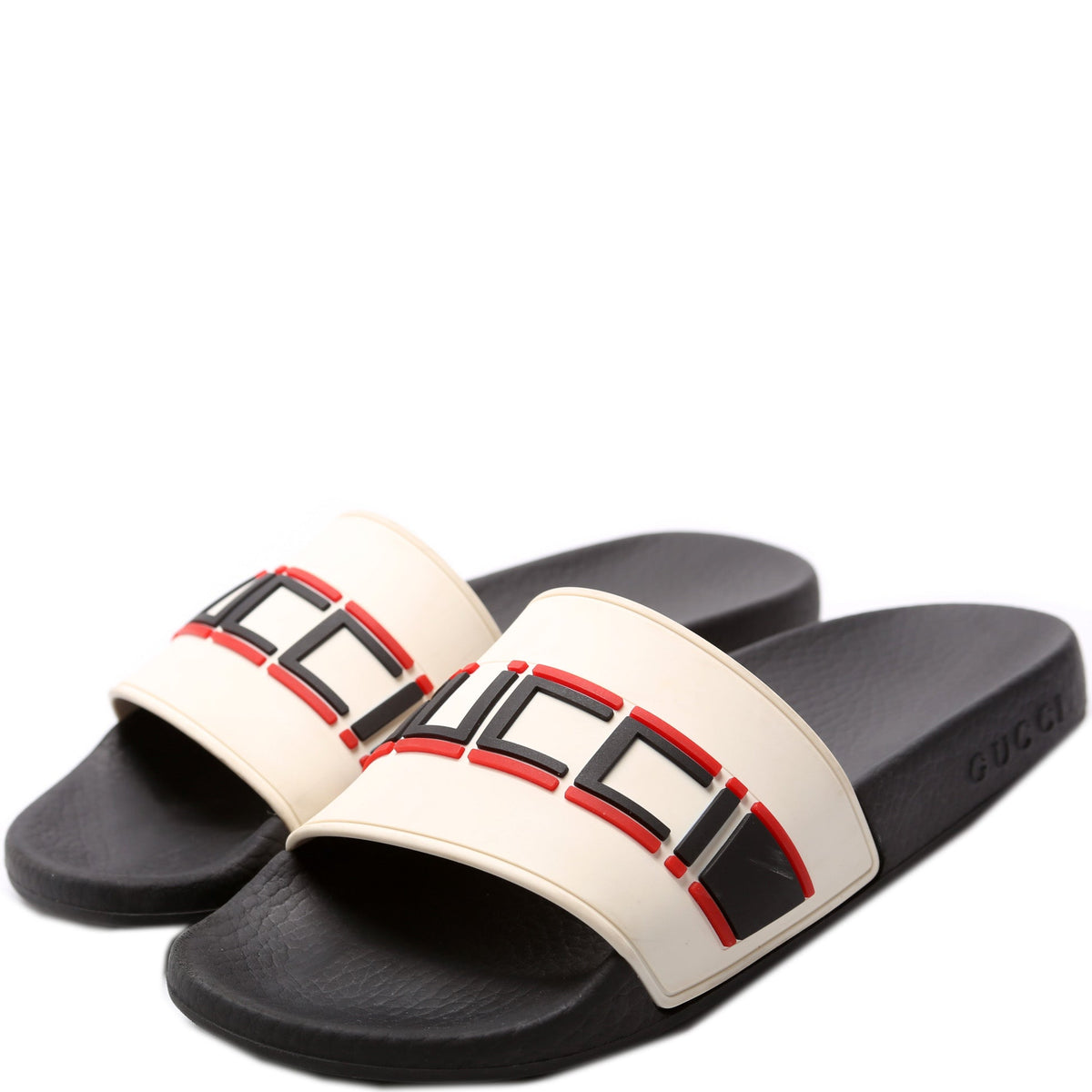 Logo Rubber Slides Size