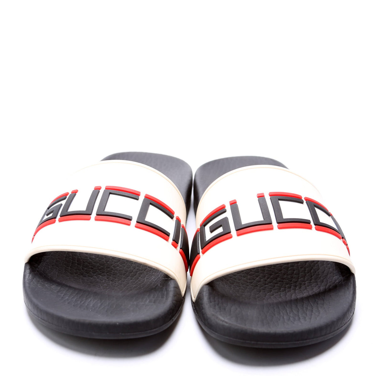 Logo Rubber Slides Size