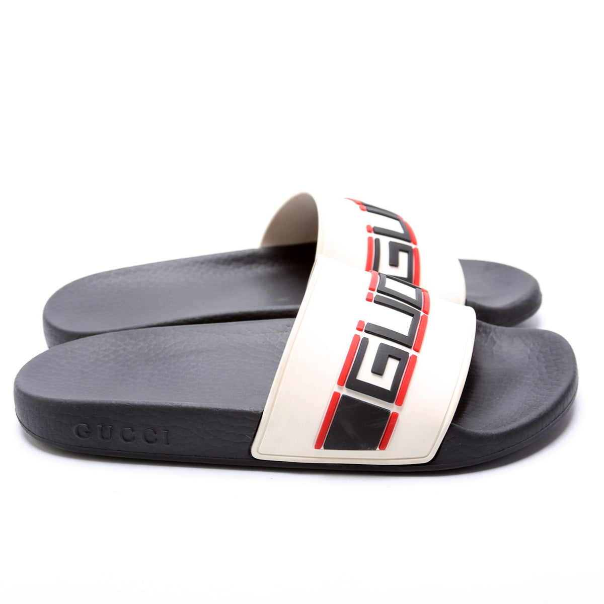 Logo Rubber Slides Size