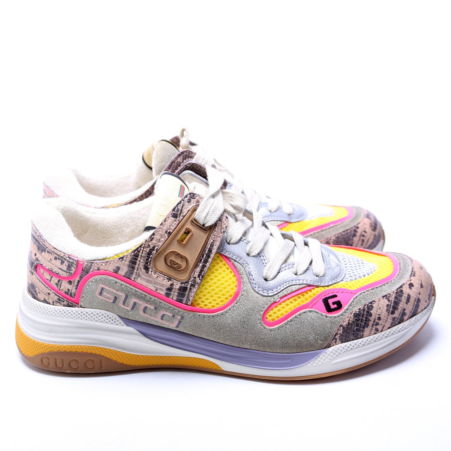 Gucci Ultrapace Sneakers Size