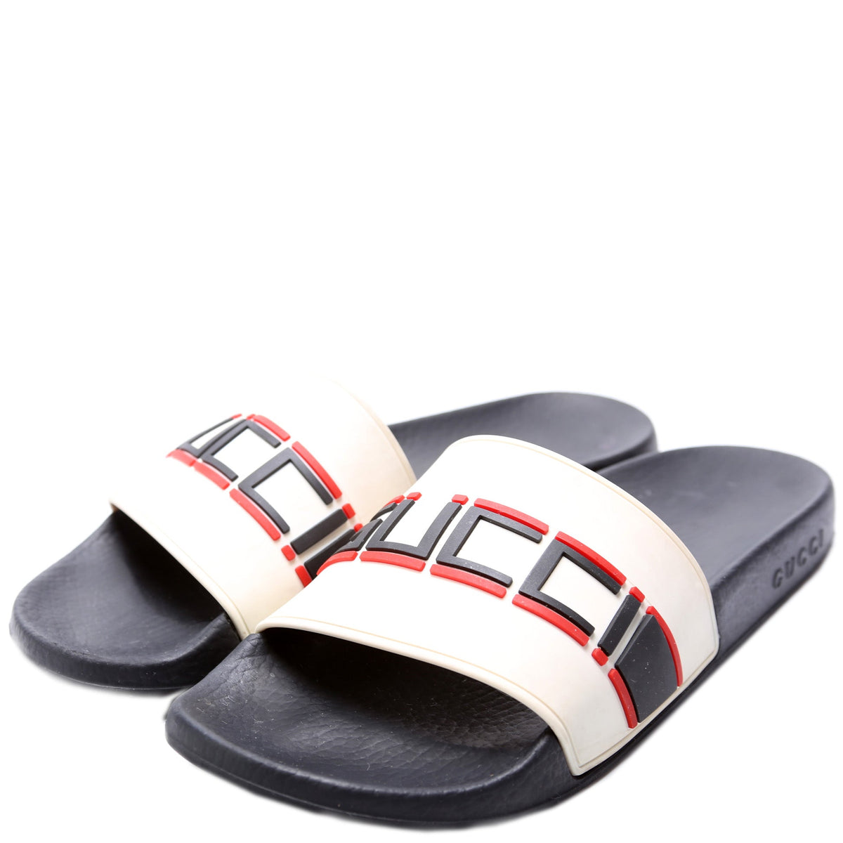 Logo Rubber Slides Size