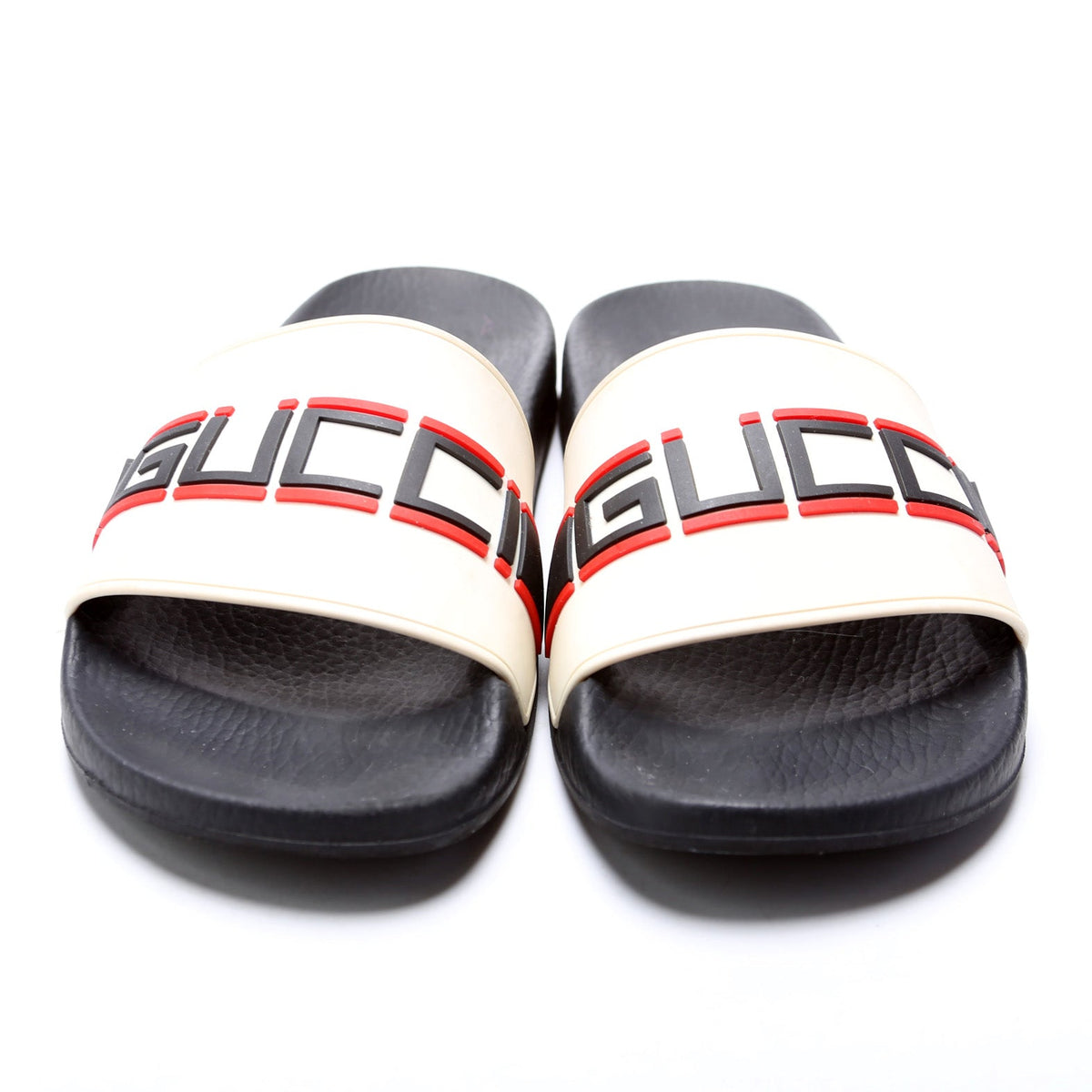 Logo Rubber Slides Size