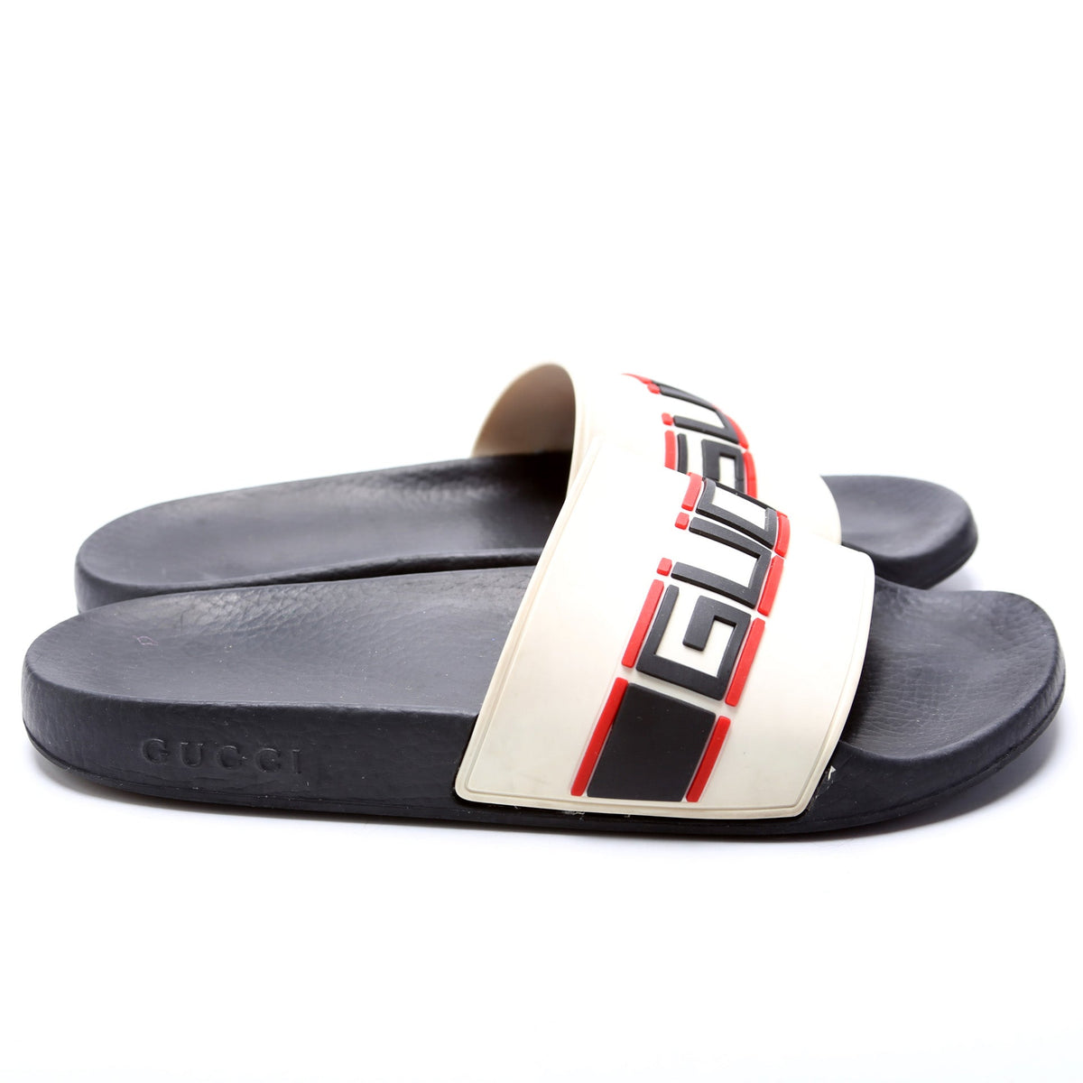 Logo Rubber Slides Size