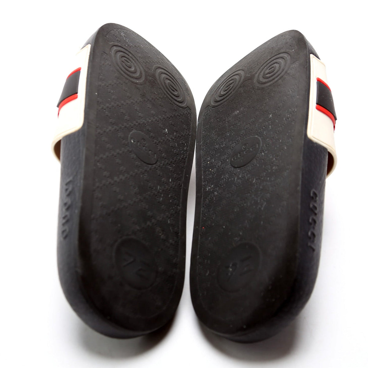 Logo Rubber Slides Size