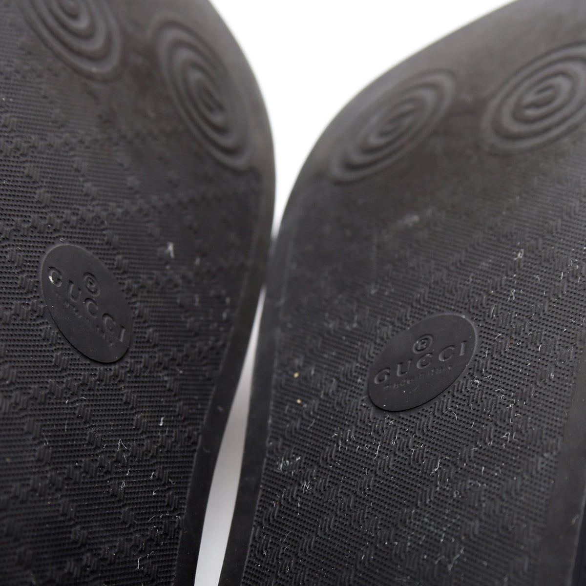Logo Rubber Slides Size