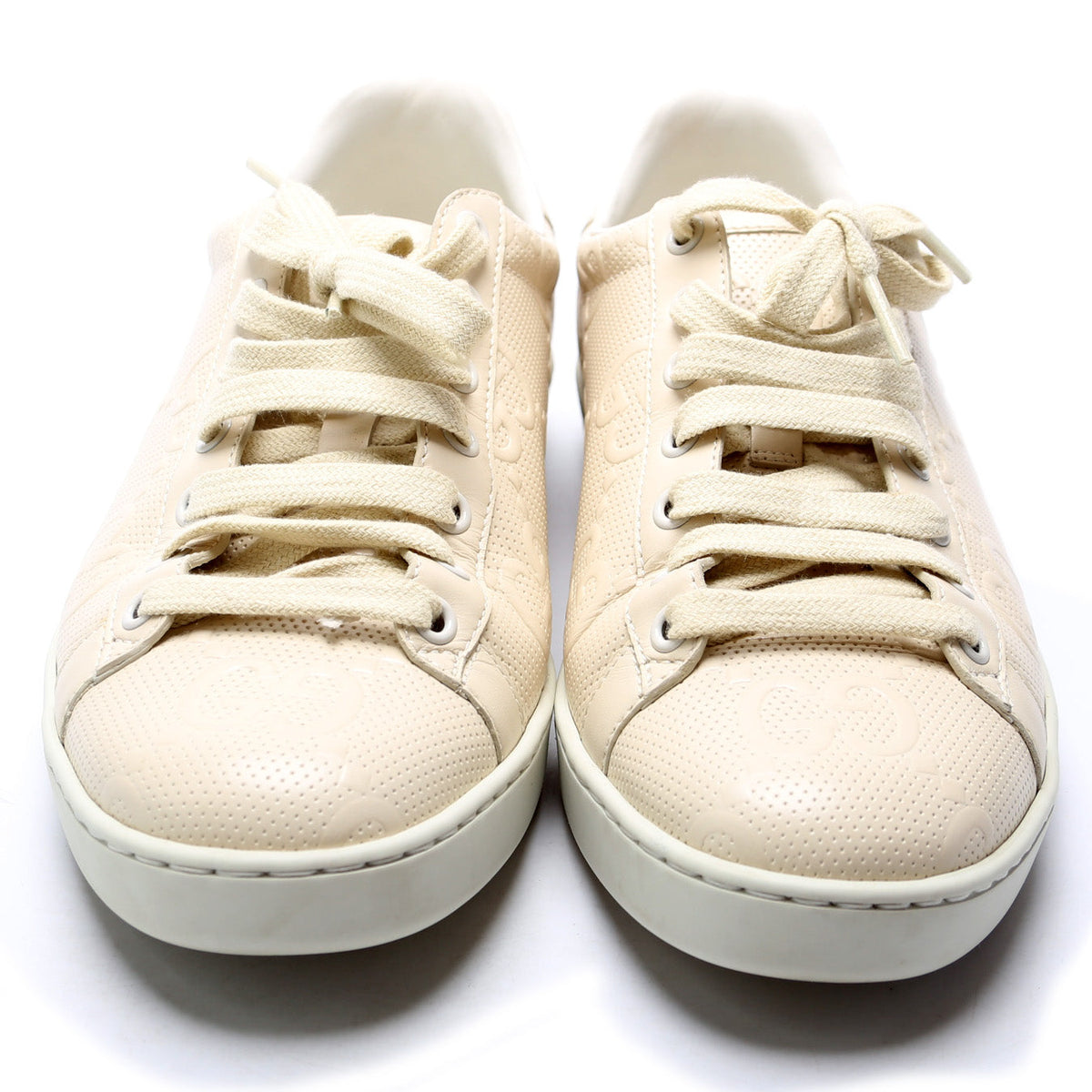 Ace Web Embossed Sneakers Size