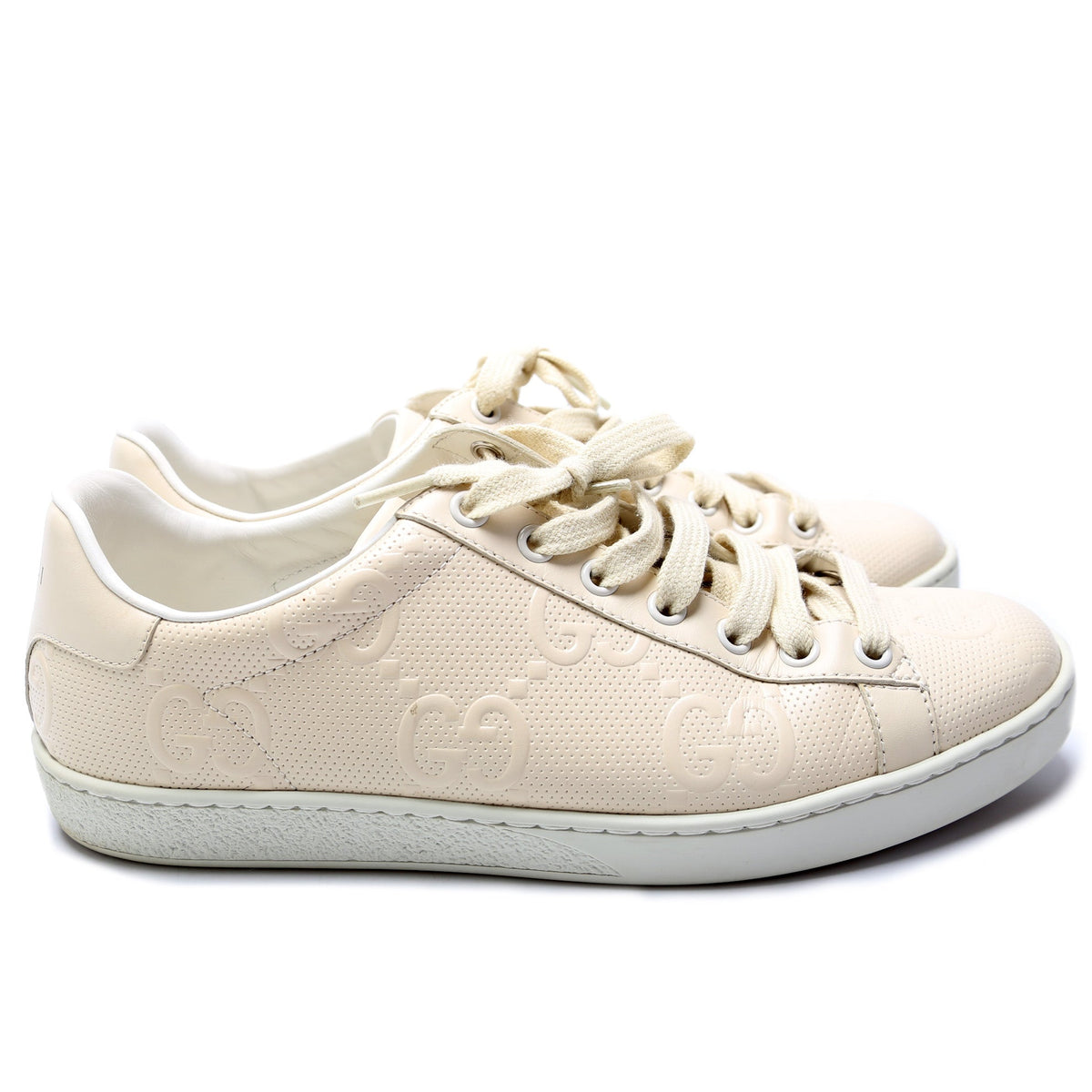 Ace Web Embossed Sneakers Size