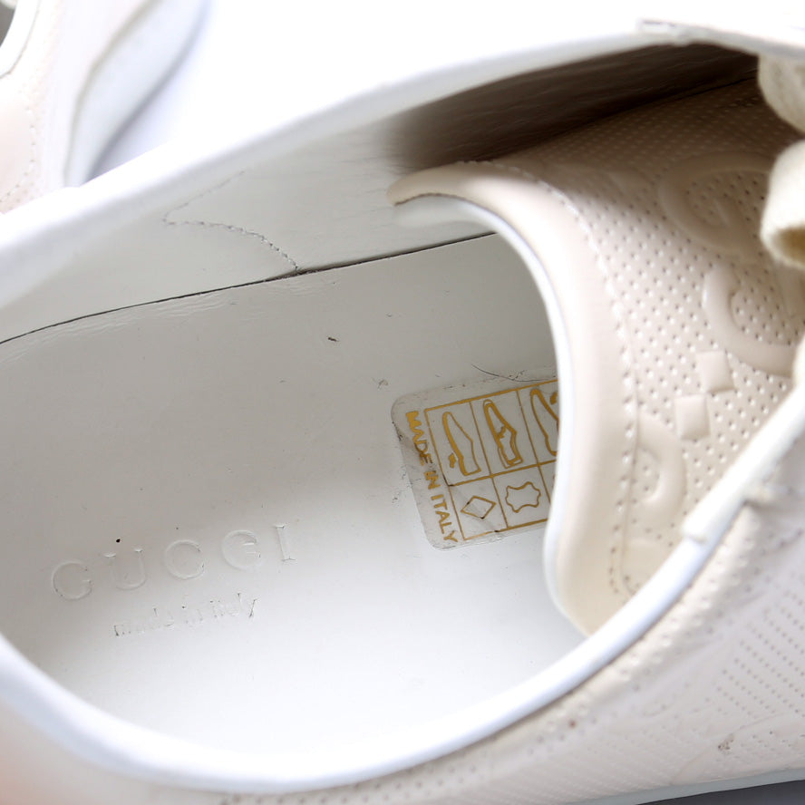 Ace Web Embossed Sneakers Size