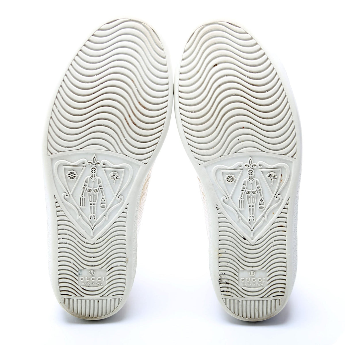 Ace Web Embossed Sneakers Size