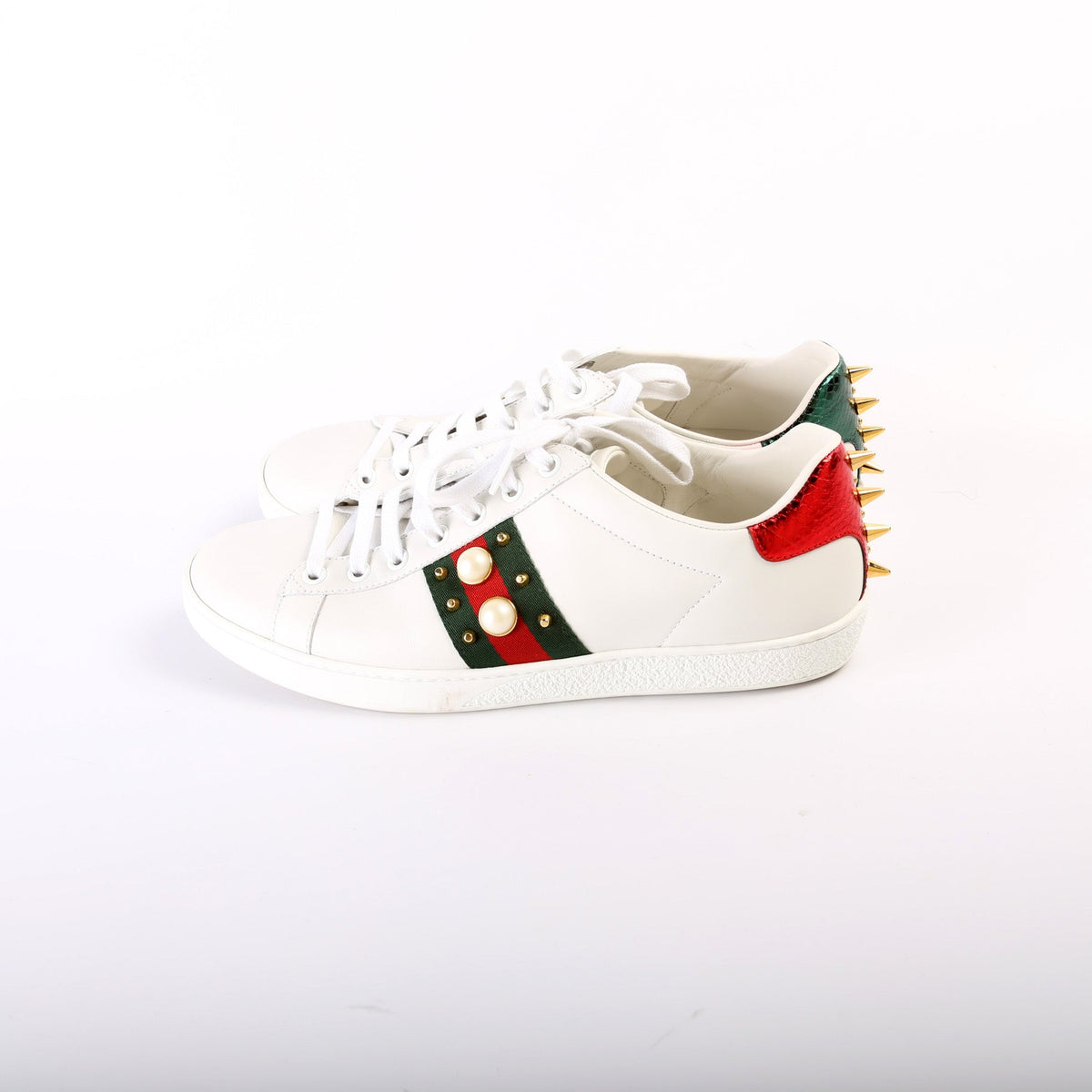 Ace Web Sneakers Size