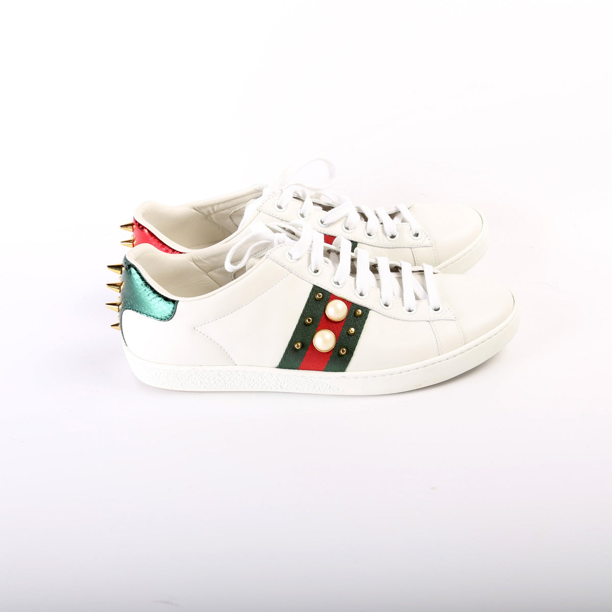 Ace Web Sneakers Size