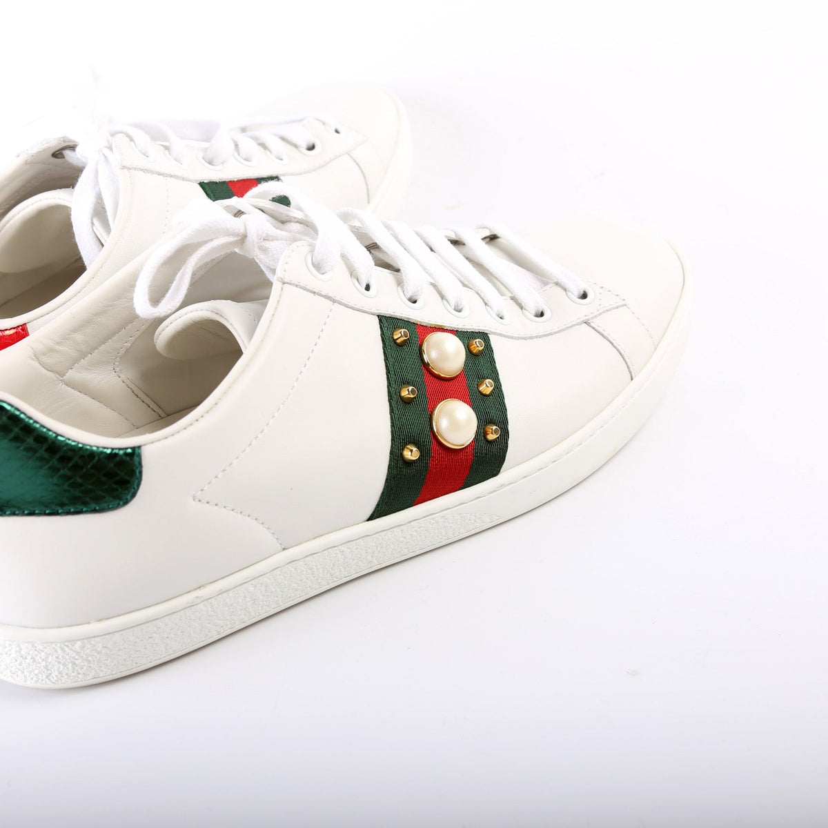 Ace Web Sneakers Size
