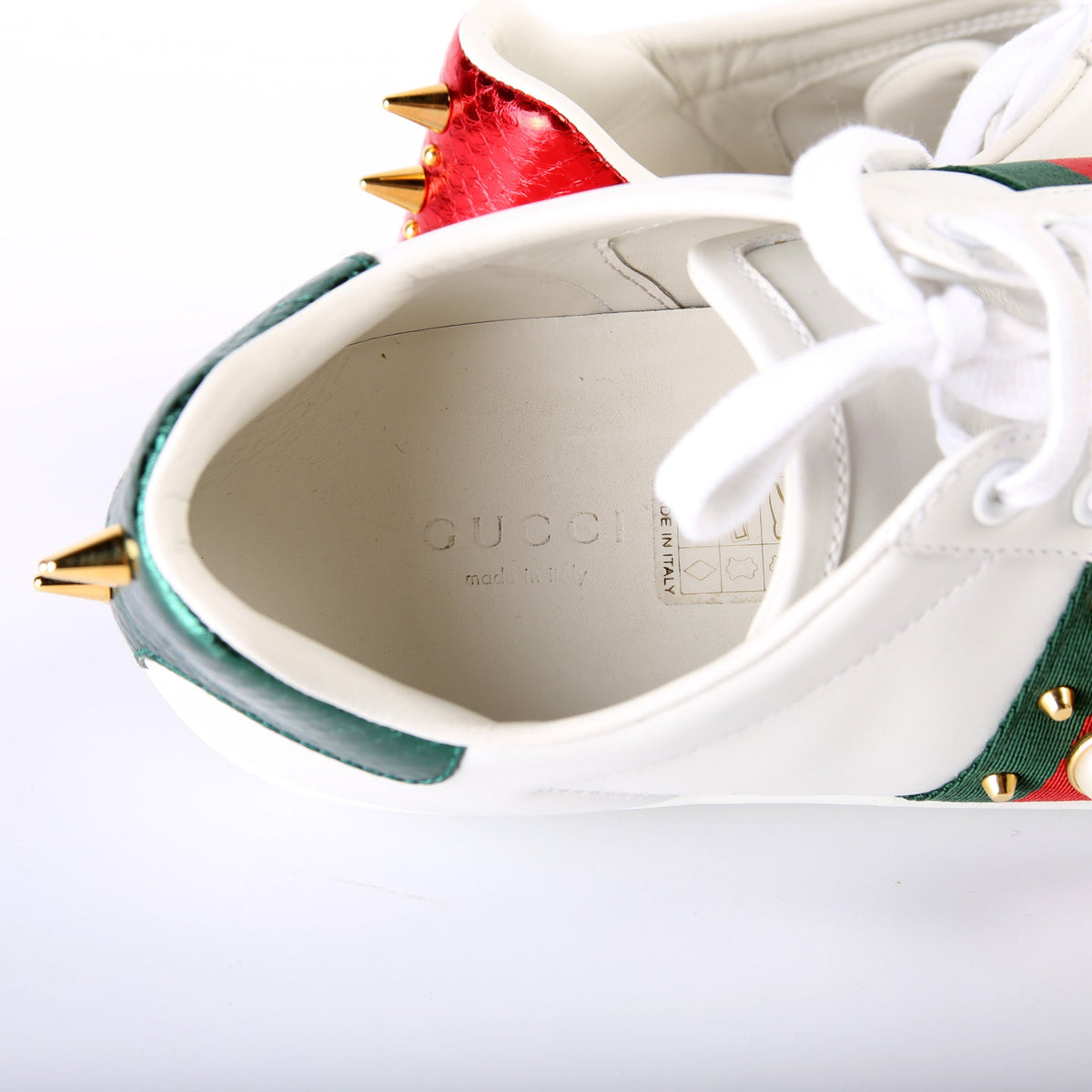 Ace Web Sneakers Size
