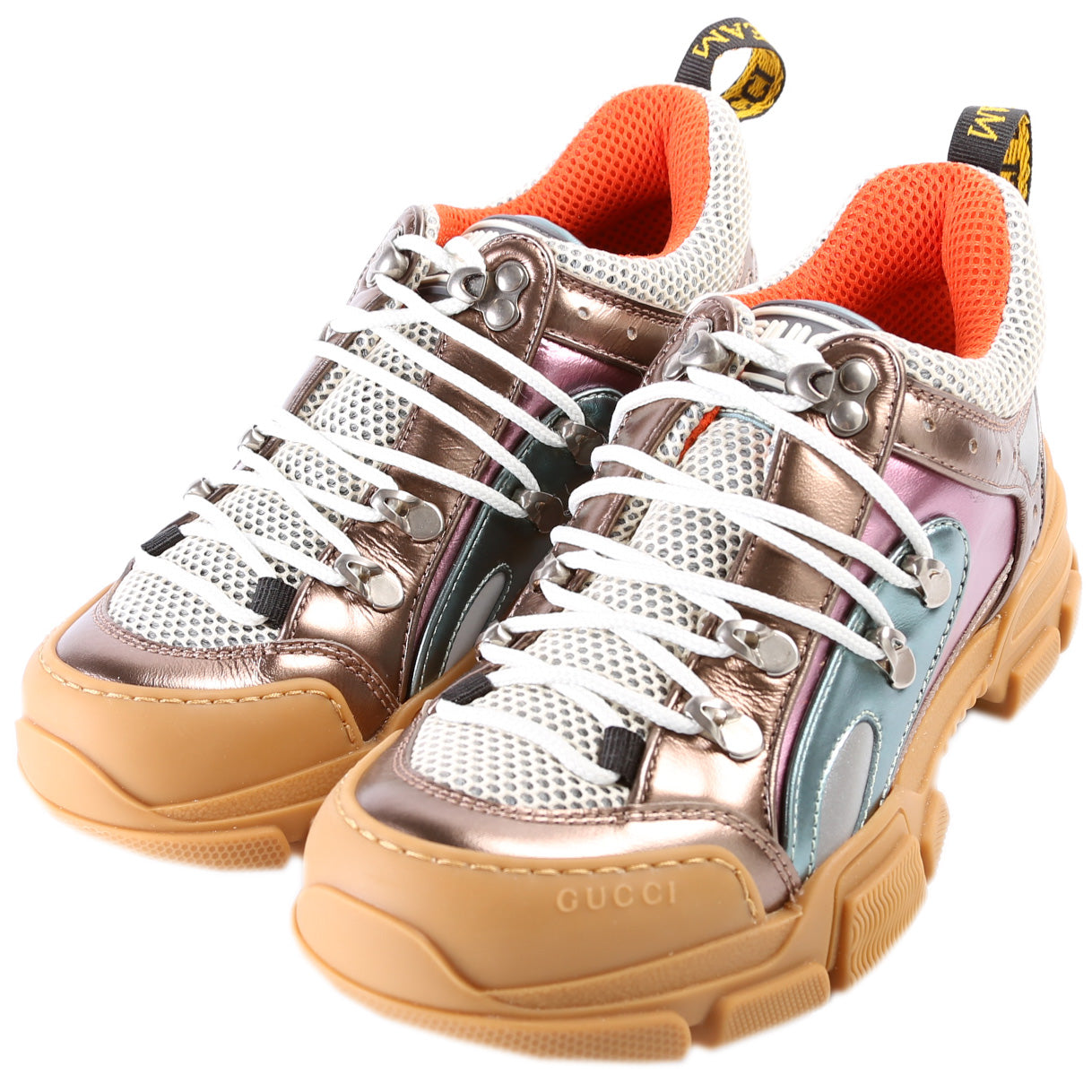Gucci Flashtrek Sneakers Size