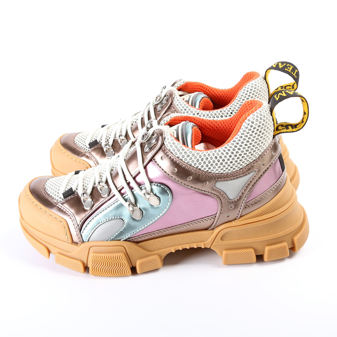 Gucci Flashtrek Sneakers Size