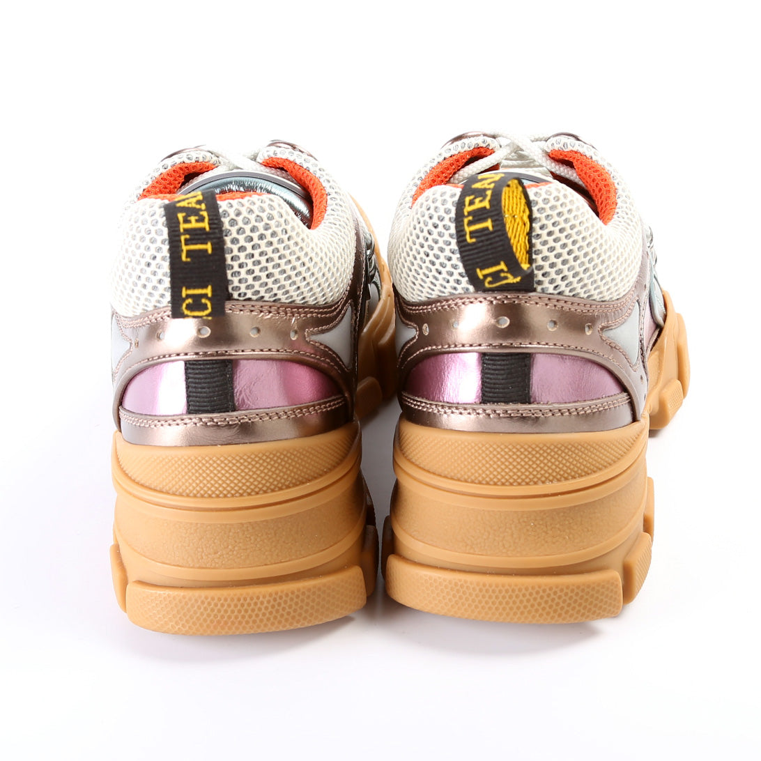 Gucci Flashtrek Sneakers Size