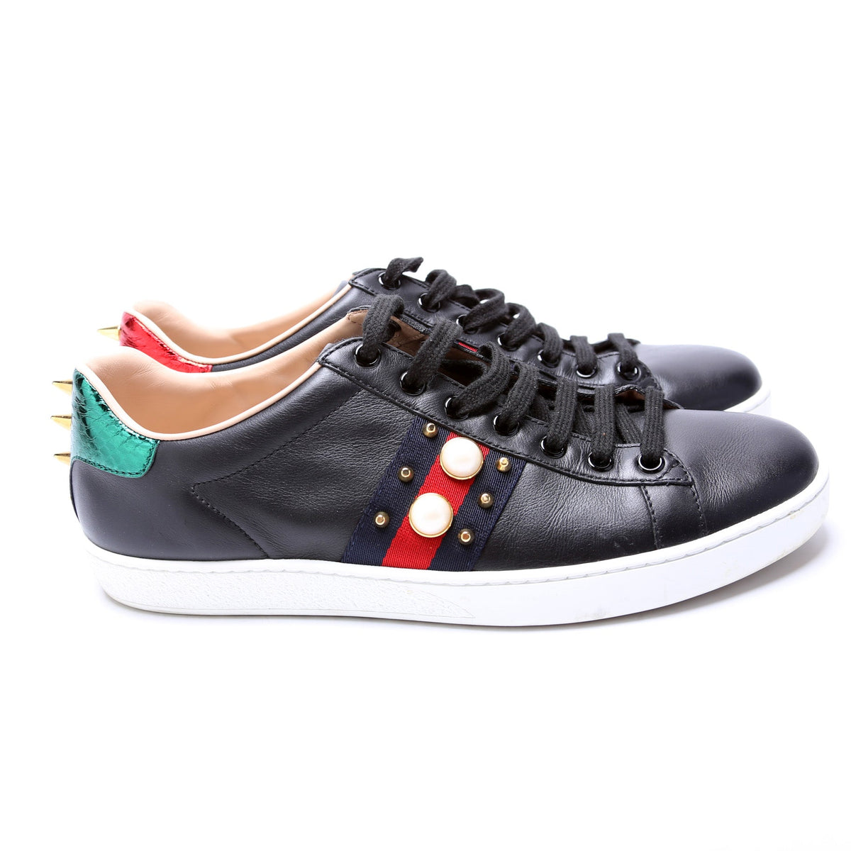 Ace Web Sneakers Size