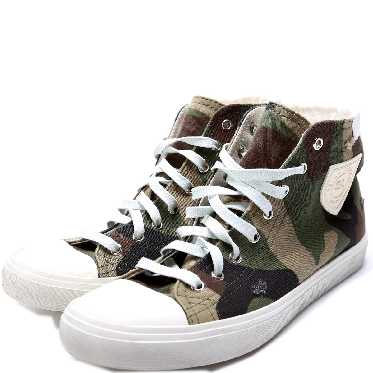 High Top Sneakers Size