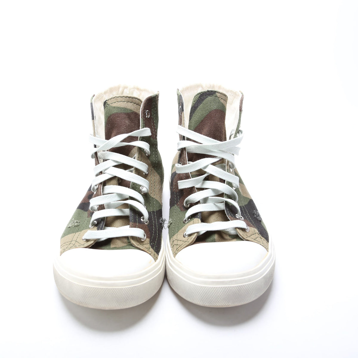 High Top Sneakers Size