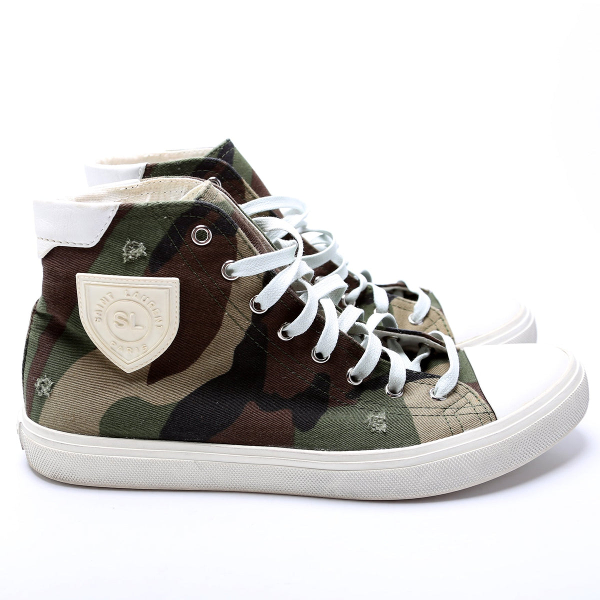 High Top Sneakers Size