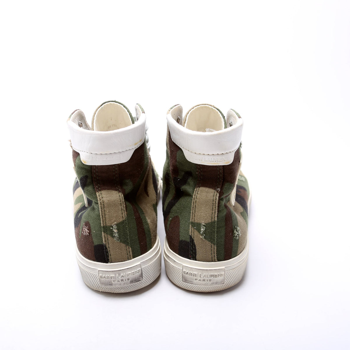 High Top Sneakers Size