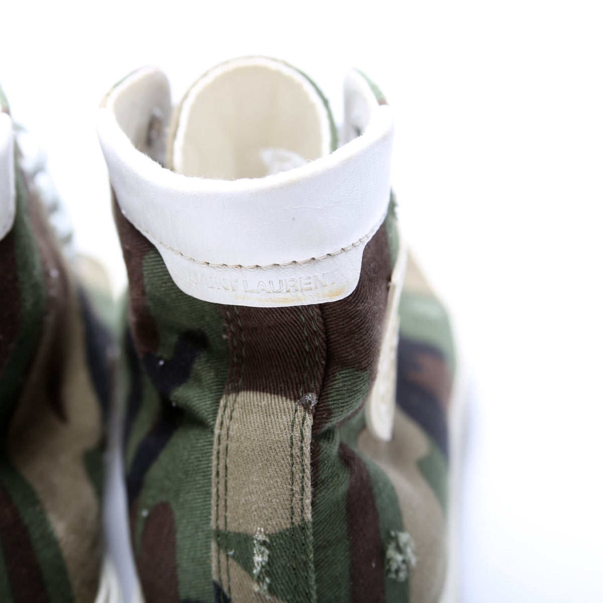 High Top Sneakers Size