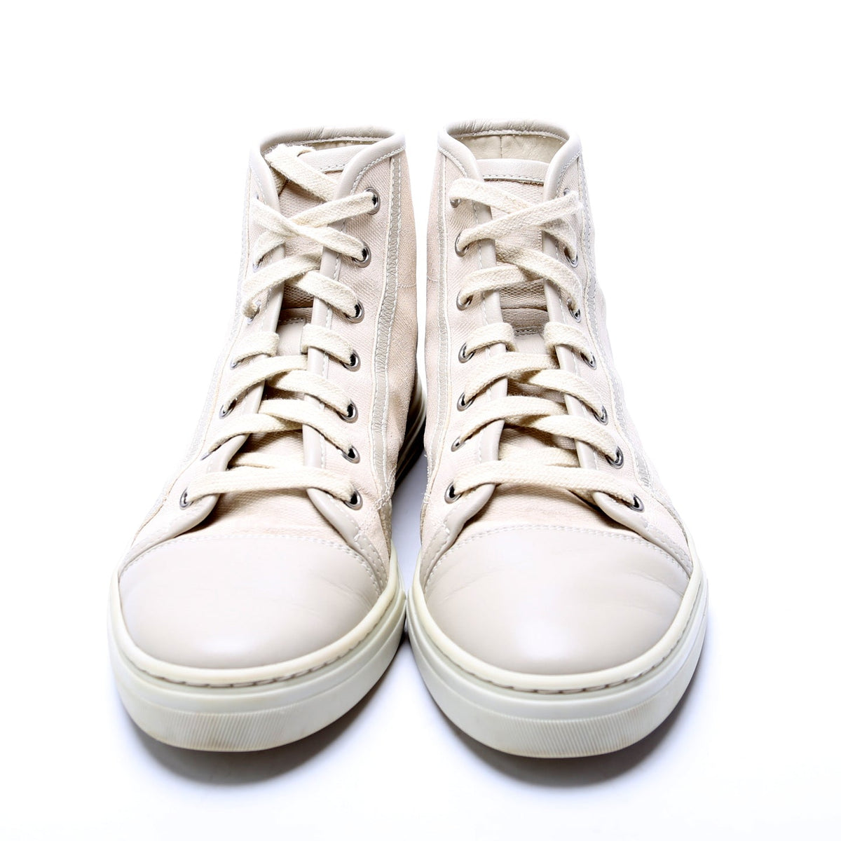 GG Canvas High Top Sneakers Size